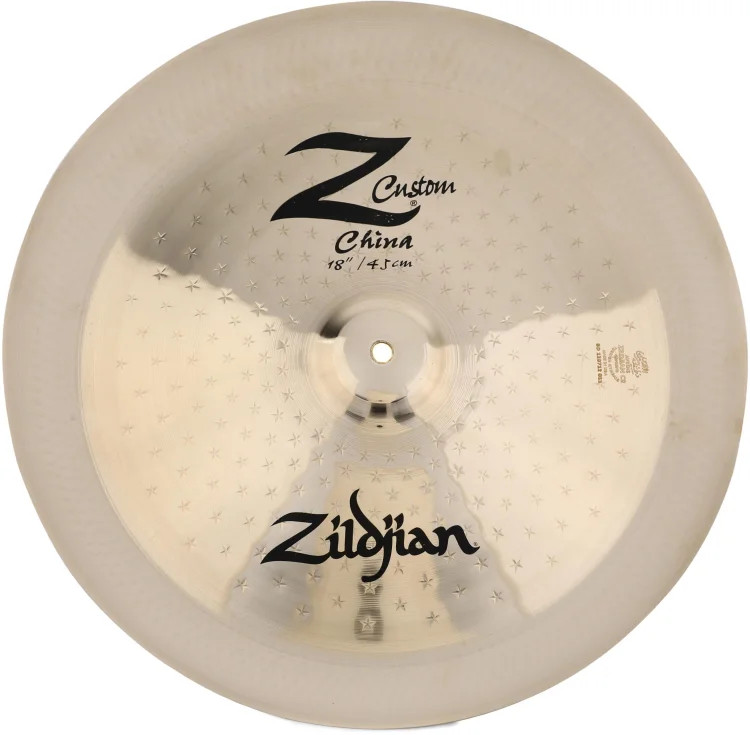 Zildjian 18-inch Z Custom China Cymbal