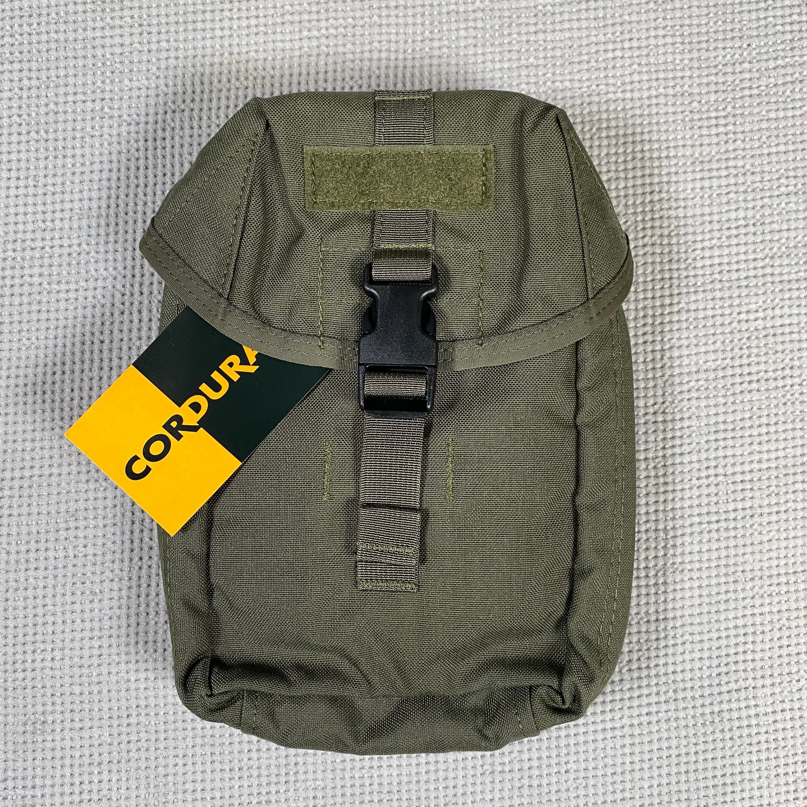 Fireforce IFAK Zippered Medical Pouch Tactical Tailor Style - Ranger Green