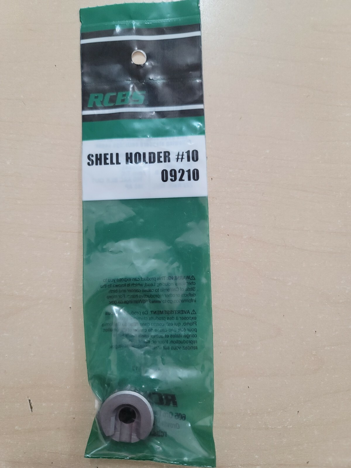 RCBS Shell Holder # 10 #9210, NIP    #09210. 223 Rem 5.56 NATO etc