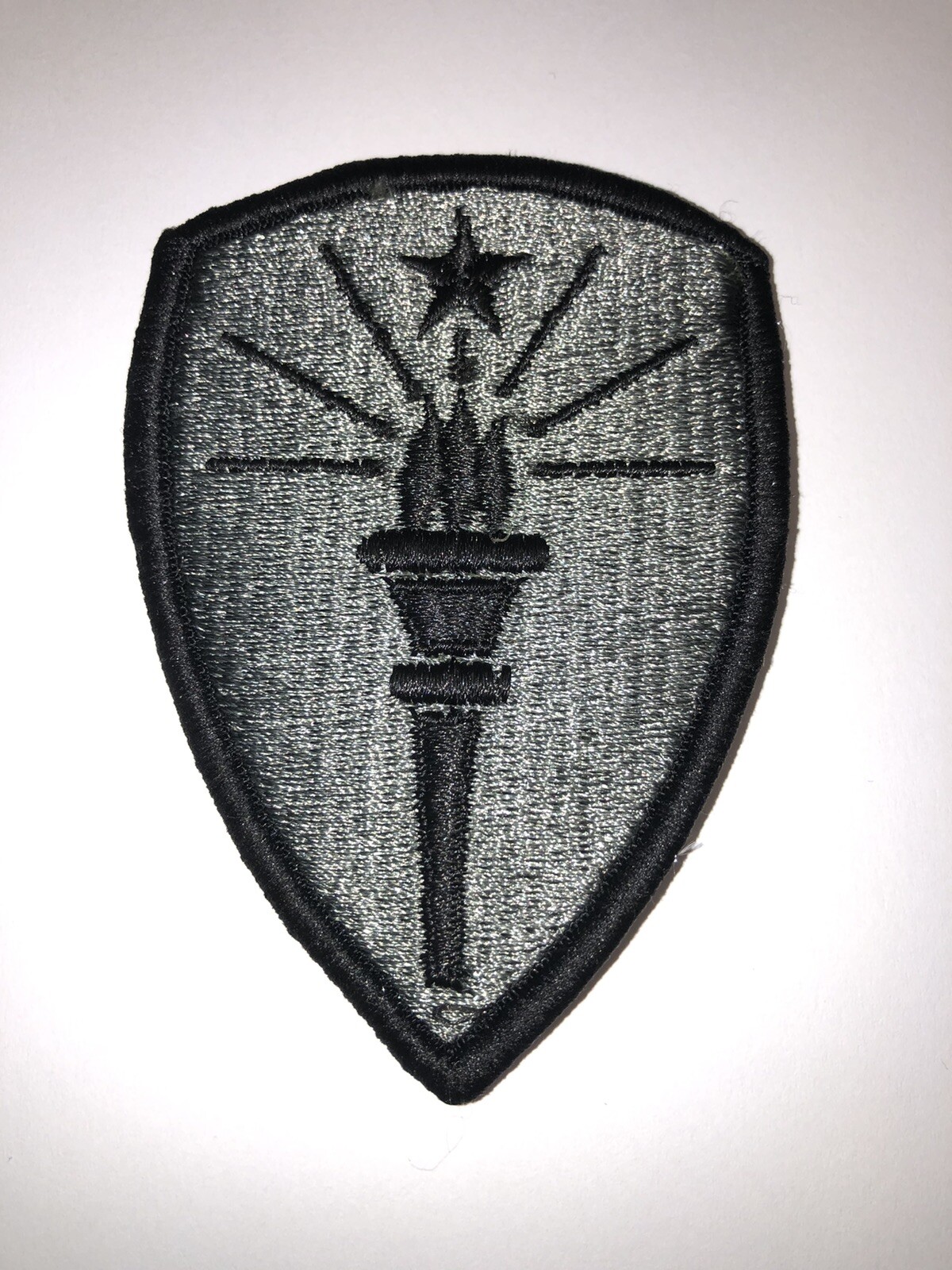 Indiana National Guard ACU  U.S. Army Shoulder Patch Insignia