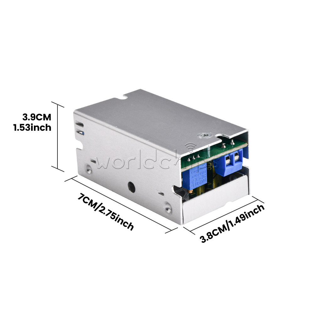 15A 200W DC-DC 8-60V TO 1-36V Synchronous Buck Converter Step-down Module