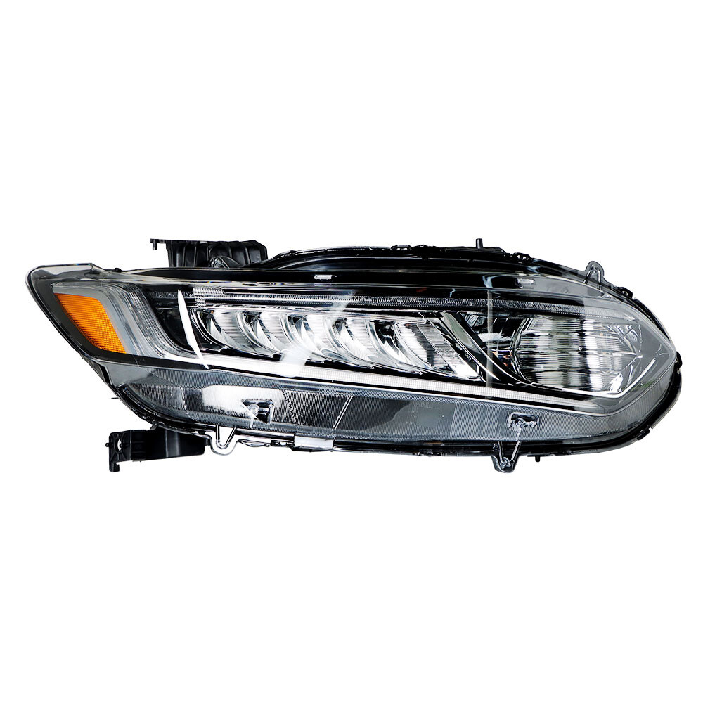 Headlight Assembly For 2018-2021 Honda Accord Headlamps Passenger/Right Side LED