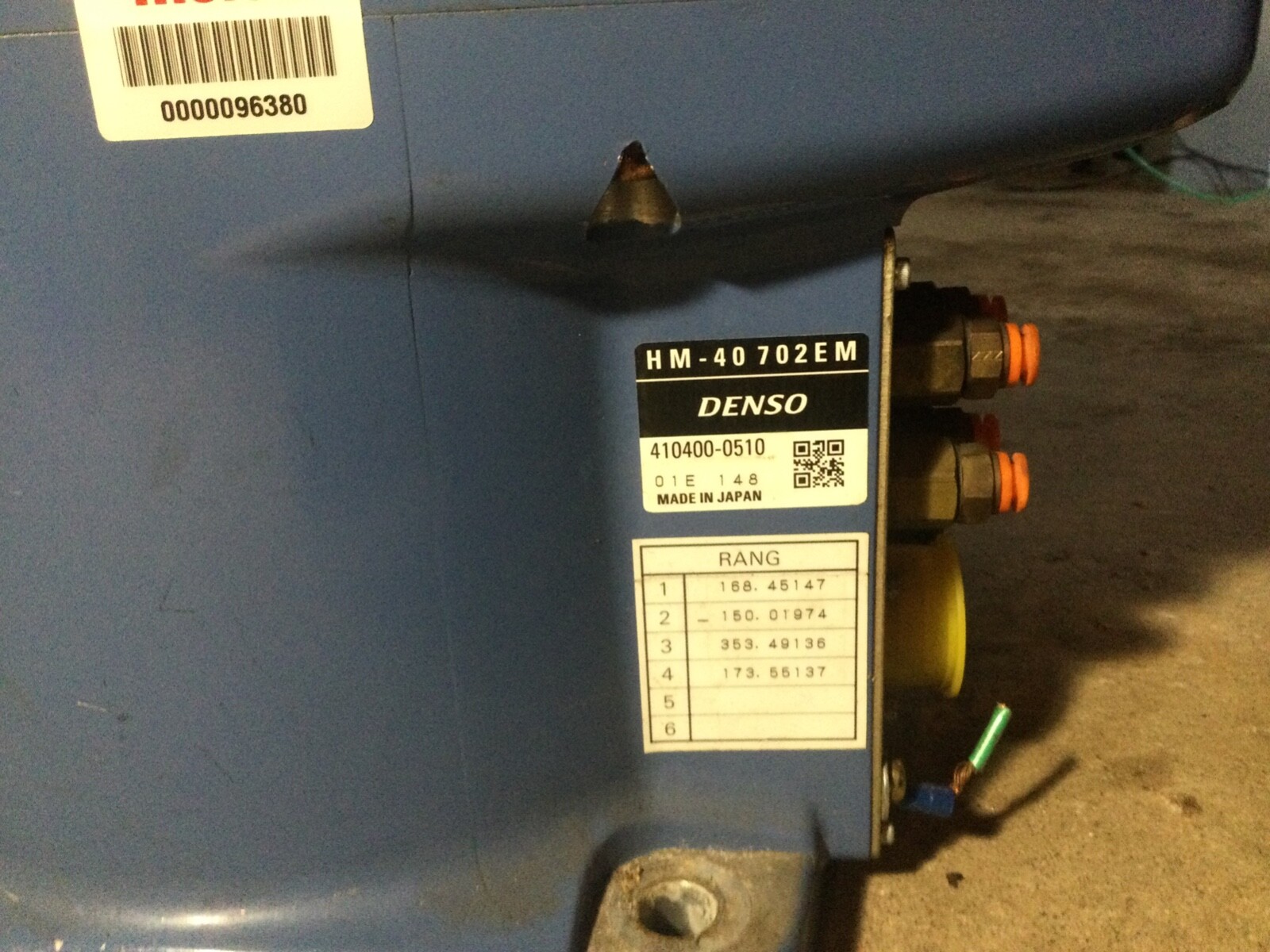 DENSO ROBOT HM-40 702EM, 410400-0510 4 AXIS (R044)