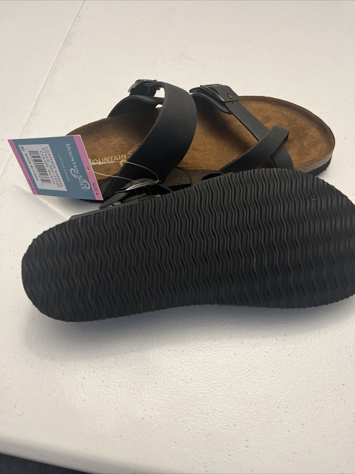 Mountain Sole Black Size 6