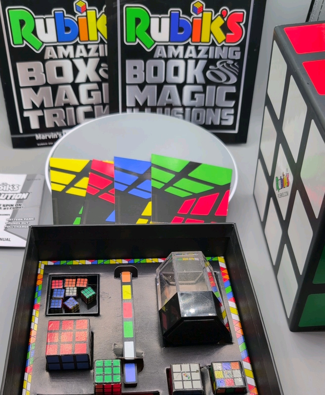 Rubik’s Marvin's Magic - Amazing Box of Magic Tricks & Illusions