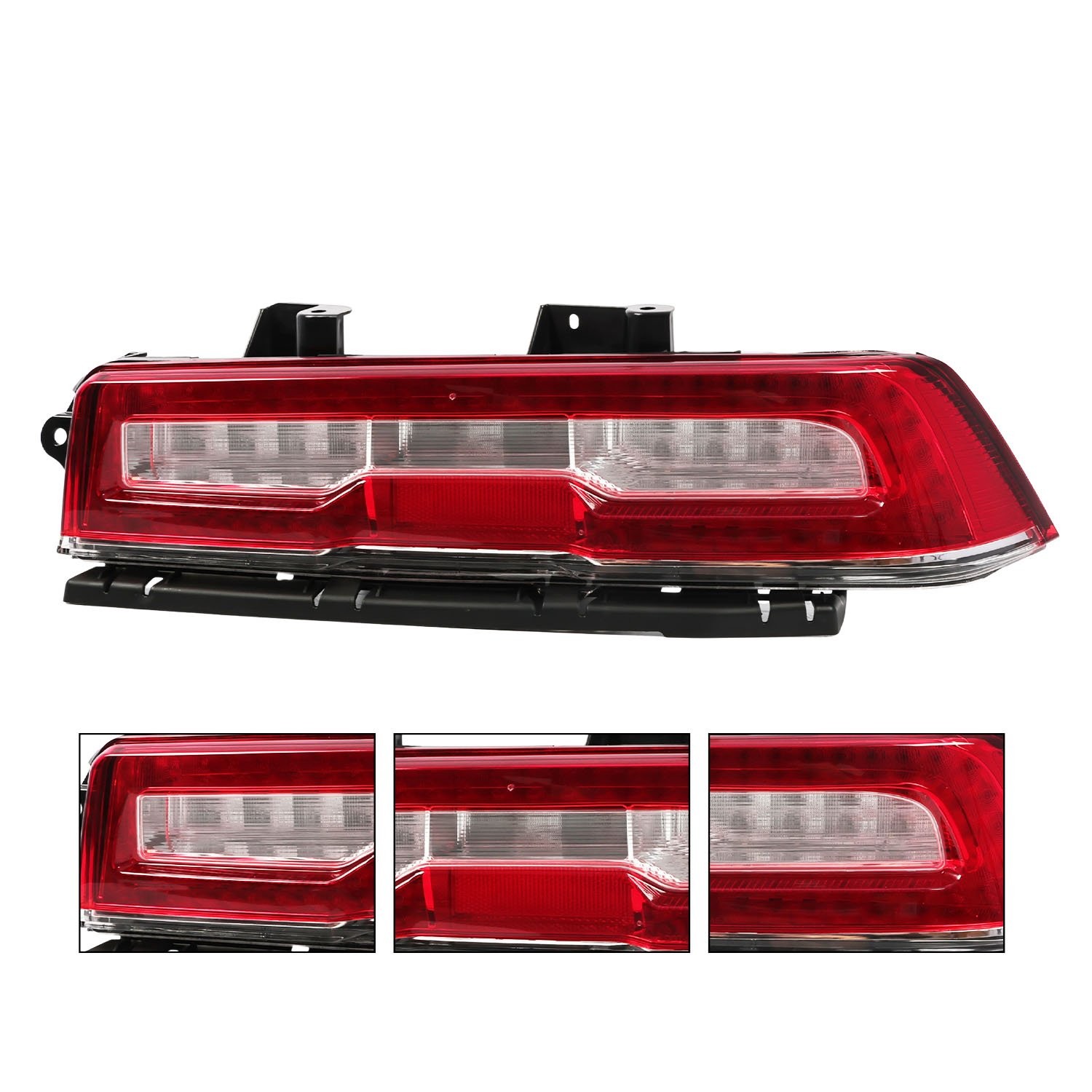 LED Passenger Side Tail Light Assembly Brake Lamp For 2014-2015 Chevy Camaro