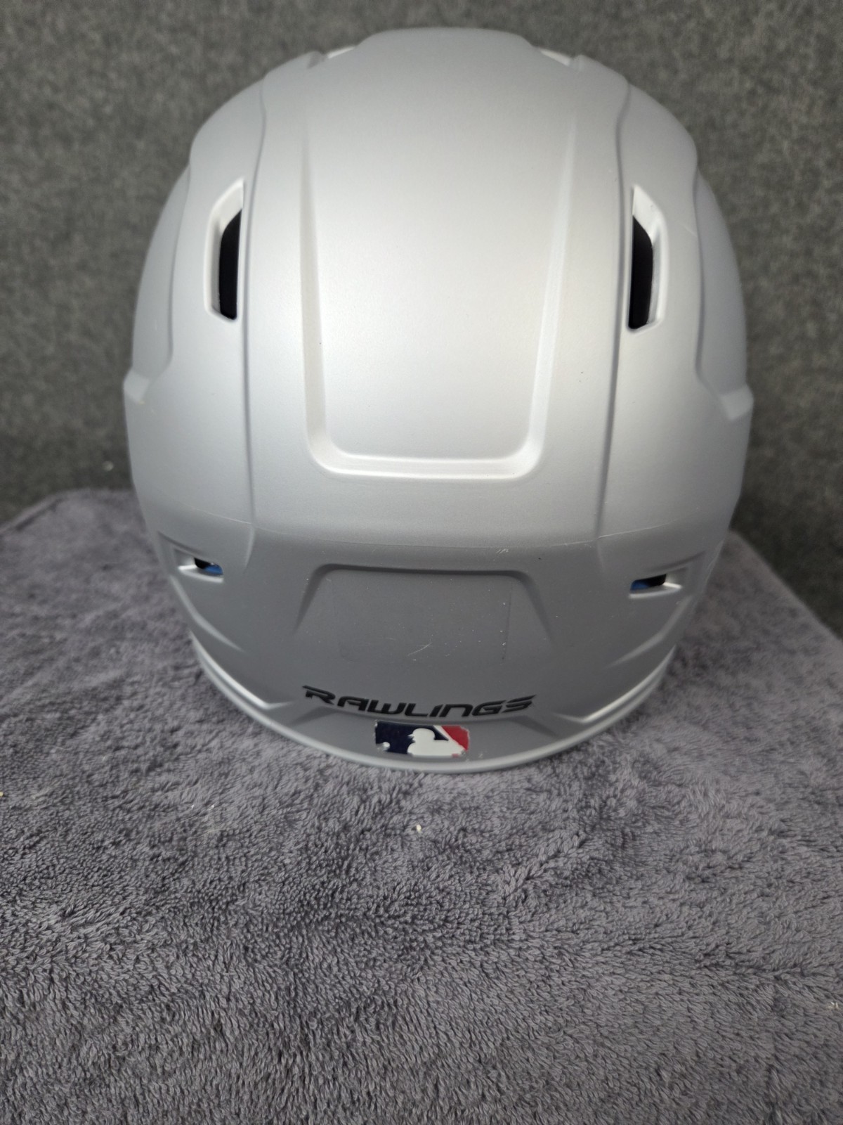 Rawlings Silver Batting Helmet 6⅞-7⅝