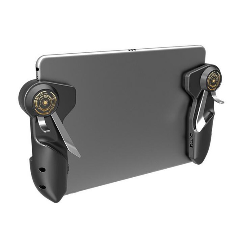 Trigger Joystick Game Controller 6 Finger Operations Button For iPad PUBG Tablet