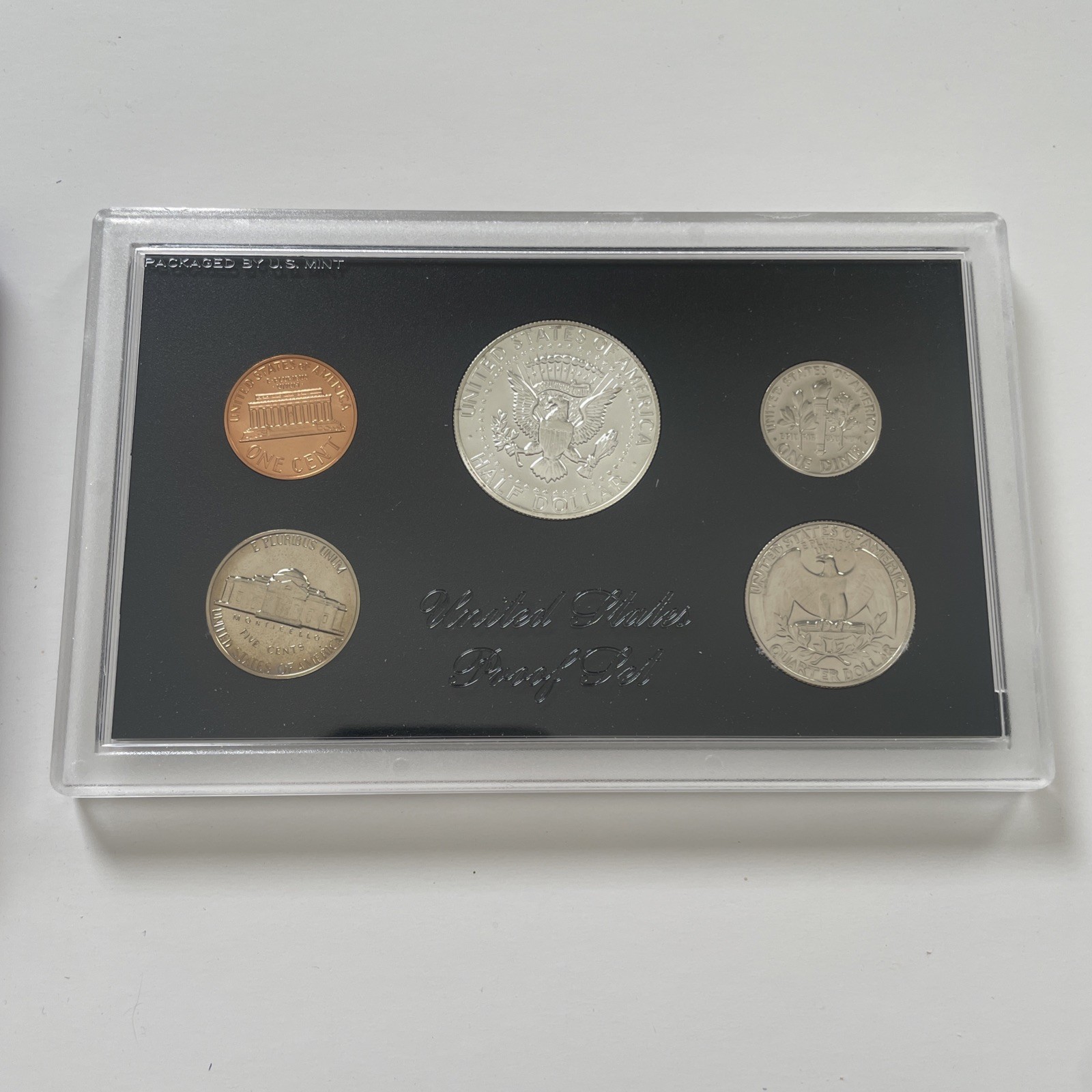 1968-S Proof Set U.S. Mint Original Government Packaging Box United States