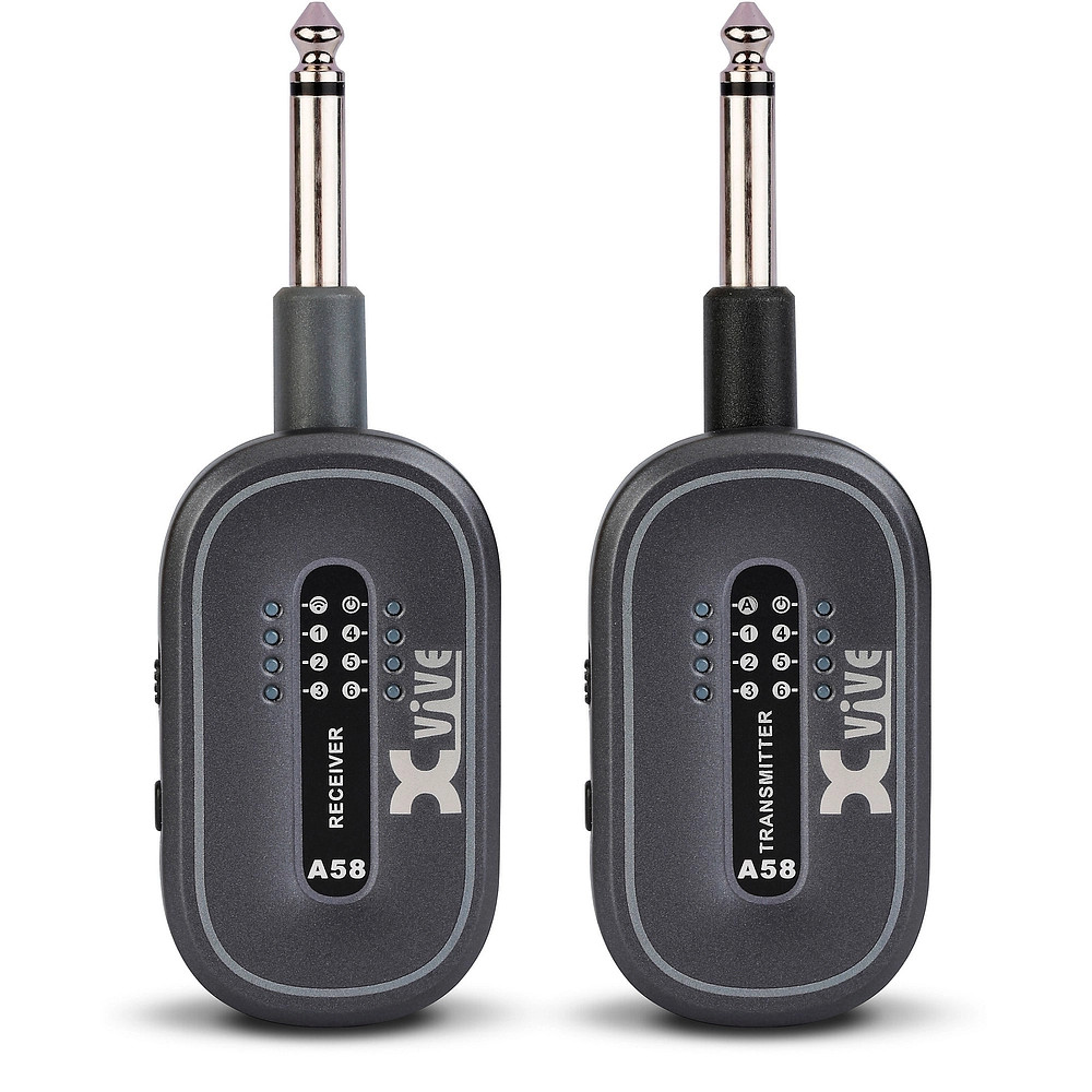 Xvive A58 Wireless Guitar System Black
