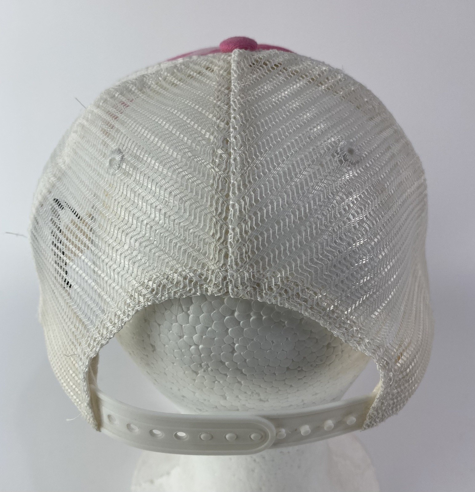 TACOMA Camo Pink Embroidered Mesh Back Cap - NOS - 2016 New Model Introduction