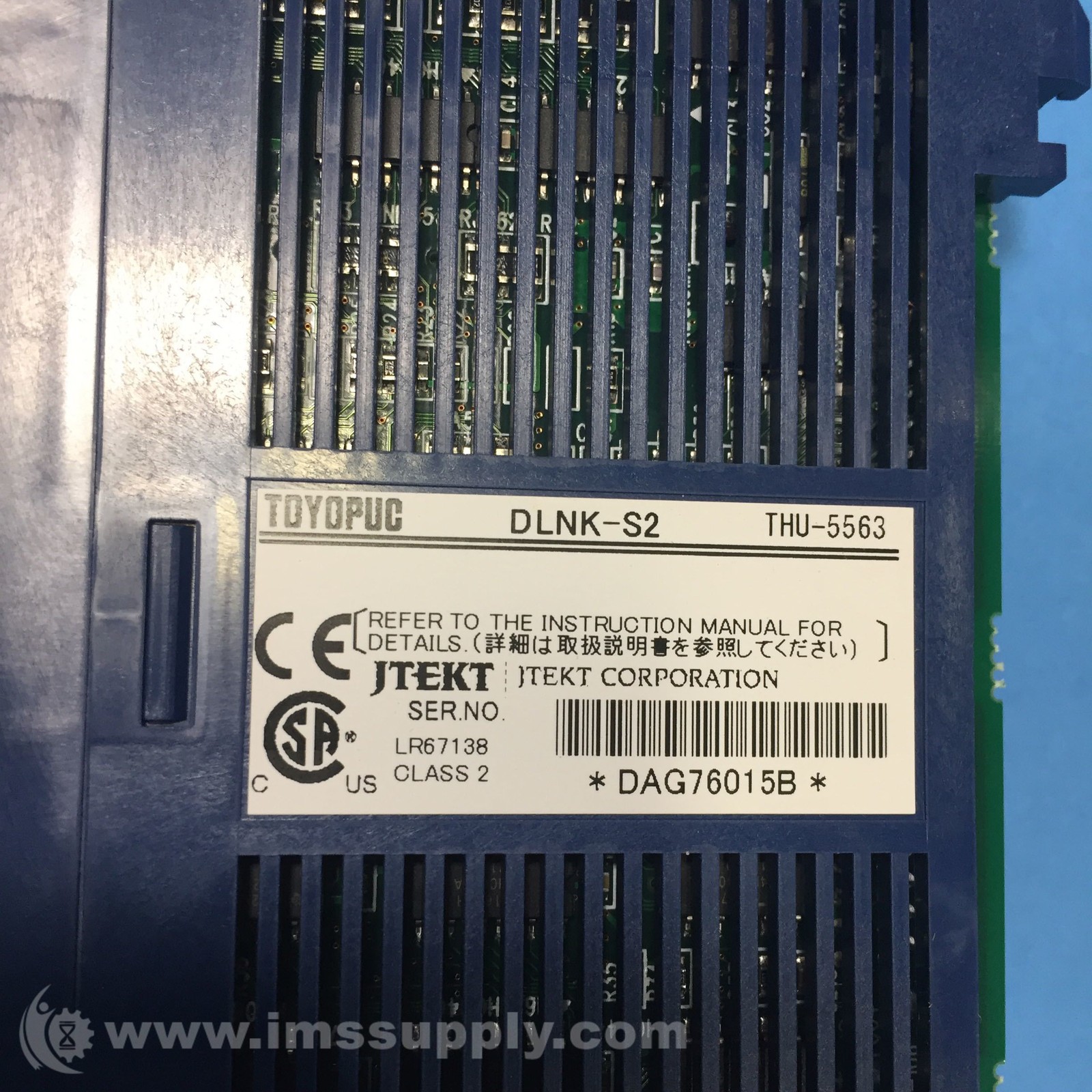 Jtekt THU-5563 Communication Module FNOB