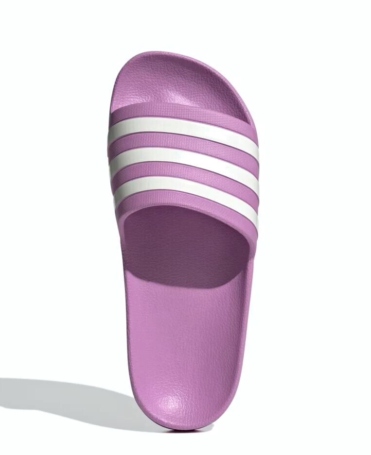 NEW ADIDAS WOMEN'S ADILETTE AQUA SANDALS SLIDES ~ SIZE 9 ~ #IE8918 PURPLE