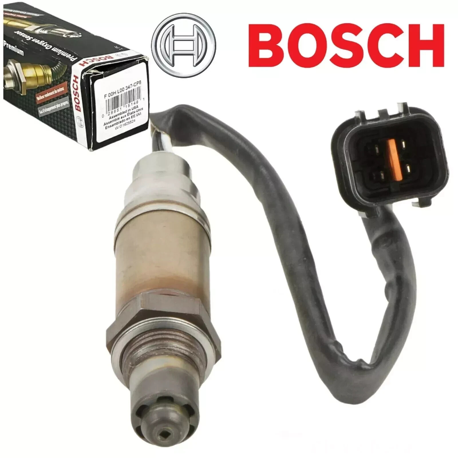 BOSCH Oxygen Sensor 25212 Direct Fit FOR KIA HYUNDAI NO BOX DOWNSTREAM POSITION