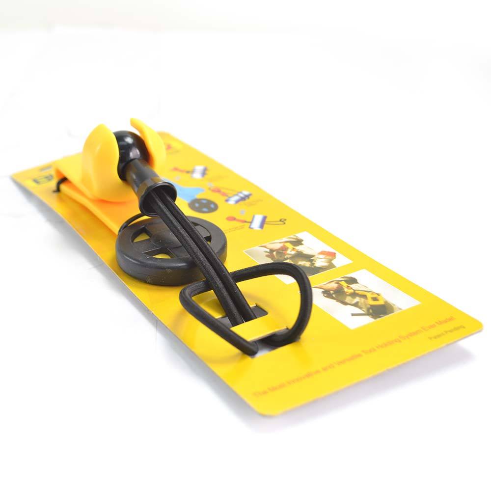 Original Bigg Lugg 2 Rubber Belt Hook Tool Holder System with 1 Bungee Strap