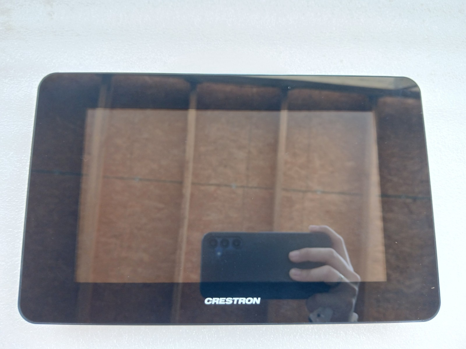 Crestron TST-902 Wireless Touchscreen Controller + Charger Dock Good Batt Tested
