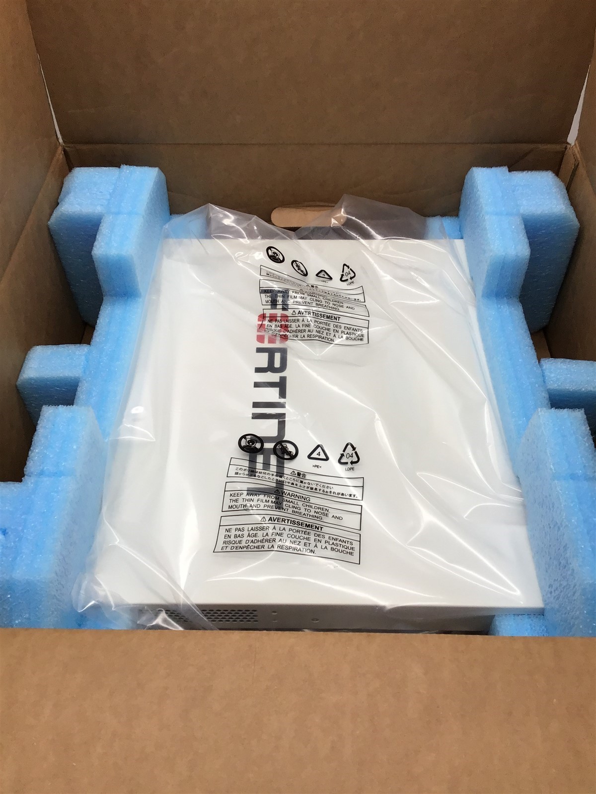 Fortinet FORTIWLC-500D Secure Network Wireless LAN Controller, *New*
