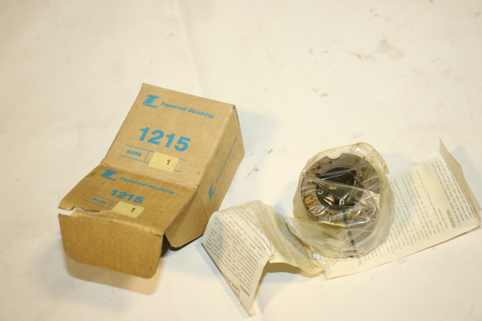 Tsubaki Tapered Bushing 1215 1" Bore