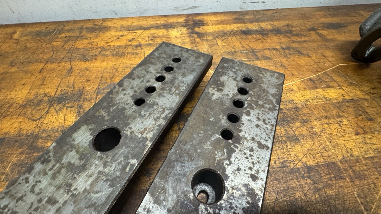 MOORE TOOL JIG GRINDER ROTARY TABLE EXTENSION RISER PARALLELS
