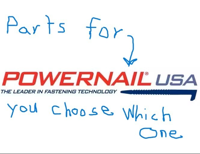 POWERNAIL Parts for Powernail Flooring Nailers You Choose by MPN New Old Stock