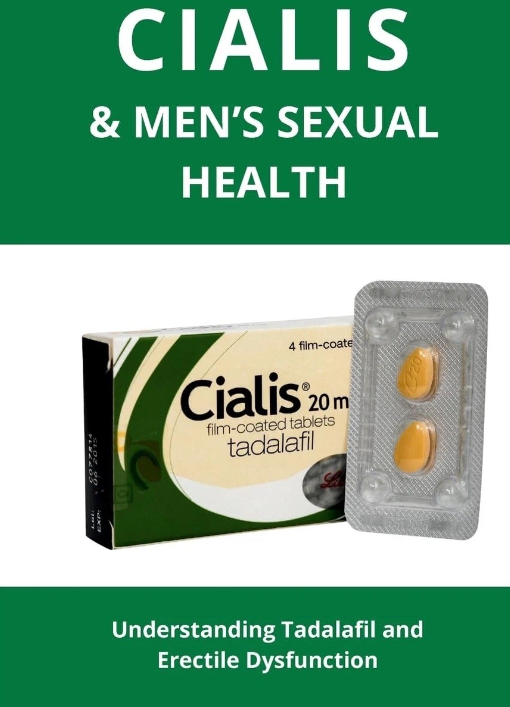 Cialis & Men's Sexual Health: Understanding Tadalafil and Erectile Dysfunction