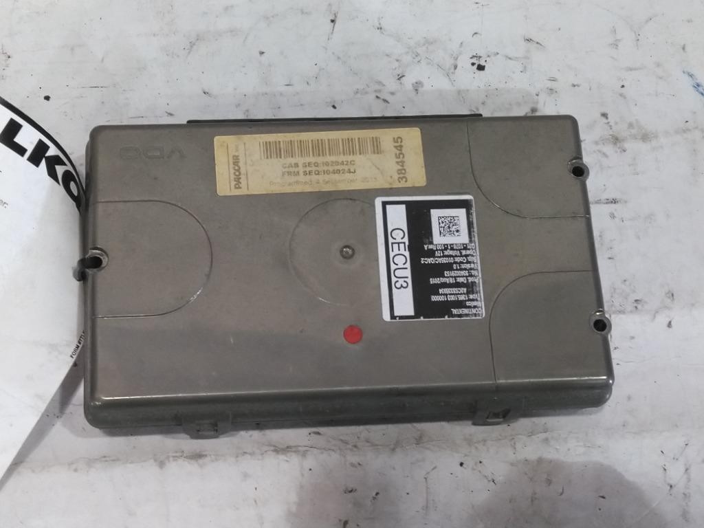 Replaces 2016 KENWORTH T680 CAB CONTROL UNIT MODULE ,  OH