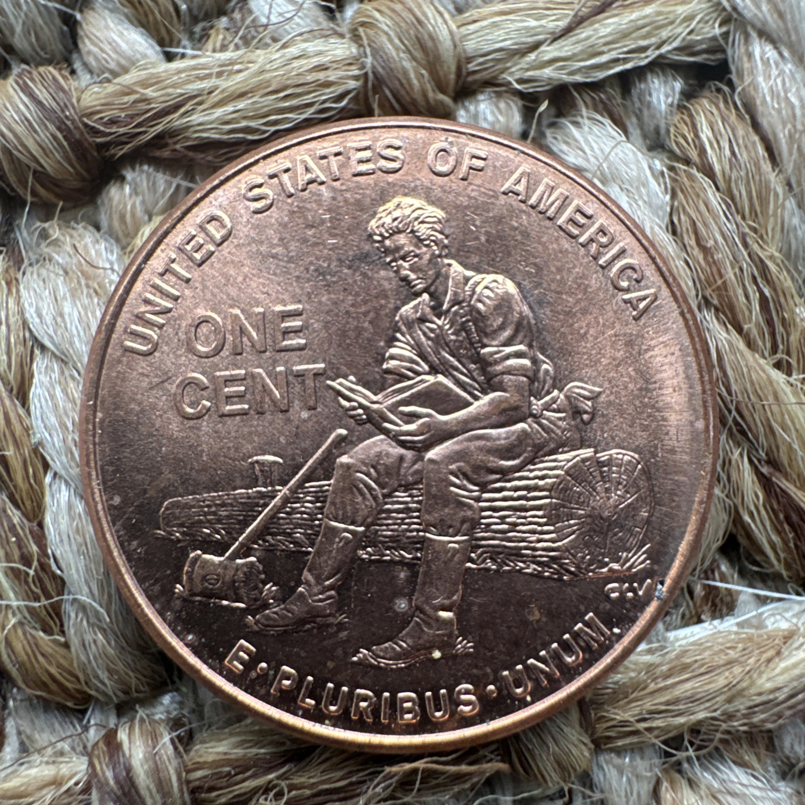 2009 LINCOLN BICENTENNIAL CENT PENNY FORMATIVE YEARS