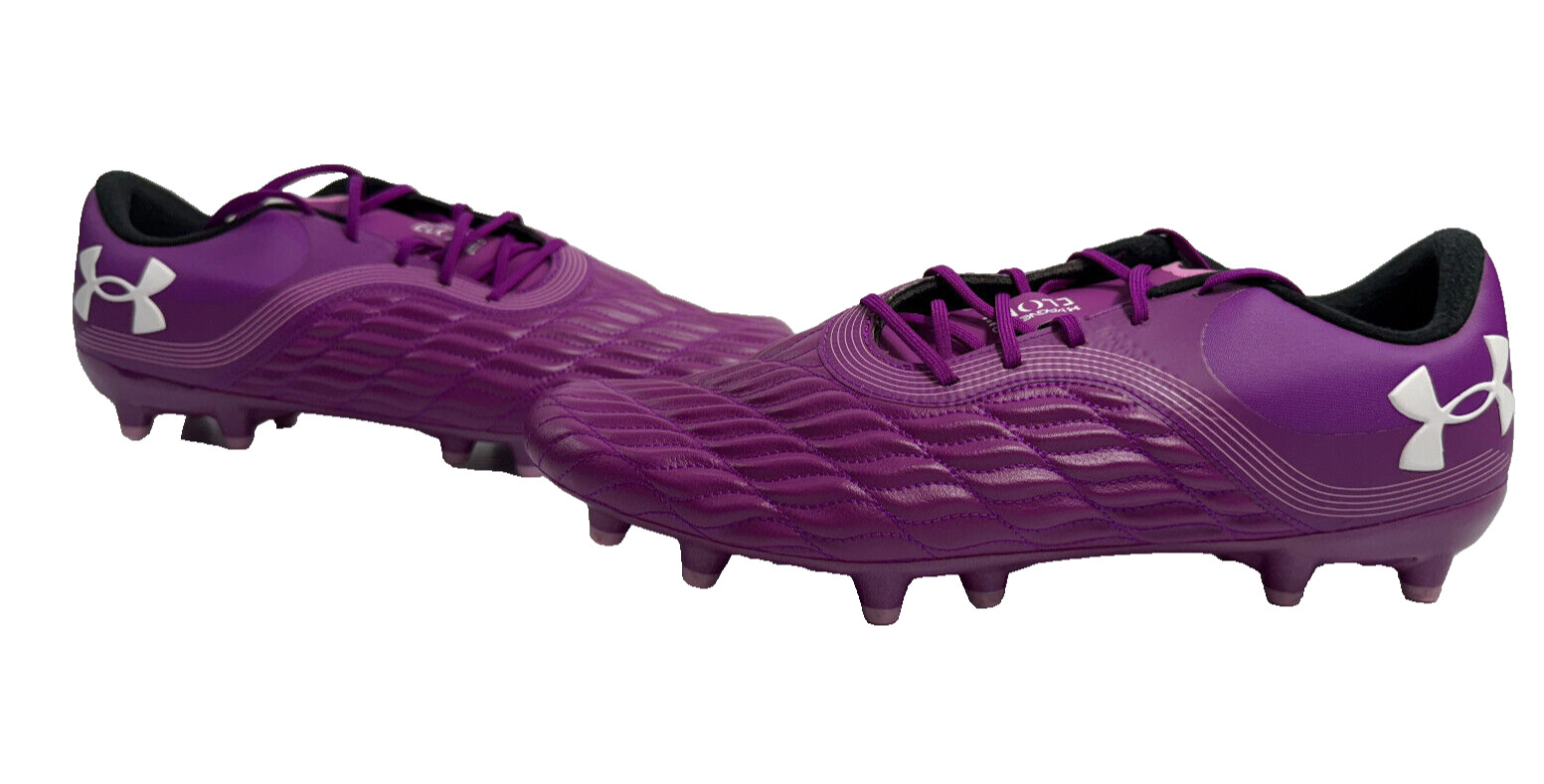 Under Armour Magnetico Pro 3 FG Soccer Cleats Mystic Magenta M 10.5  3027038-500