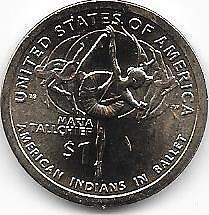 2023 P&D NATIVE AMERICAN DOLLARS - BU FROM U.S.MINT ROLLS