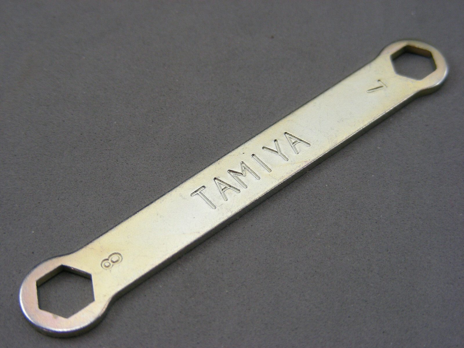 Tamiya 7-8mm GP BOX Wrench for Vintage Egress Avante 2011 VQS HiCap Dampers NEW!