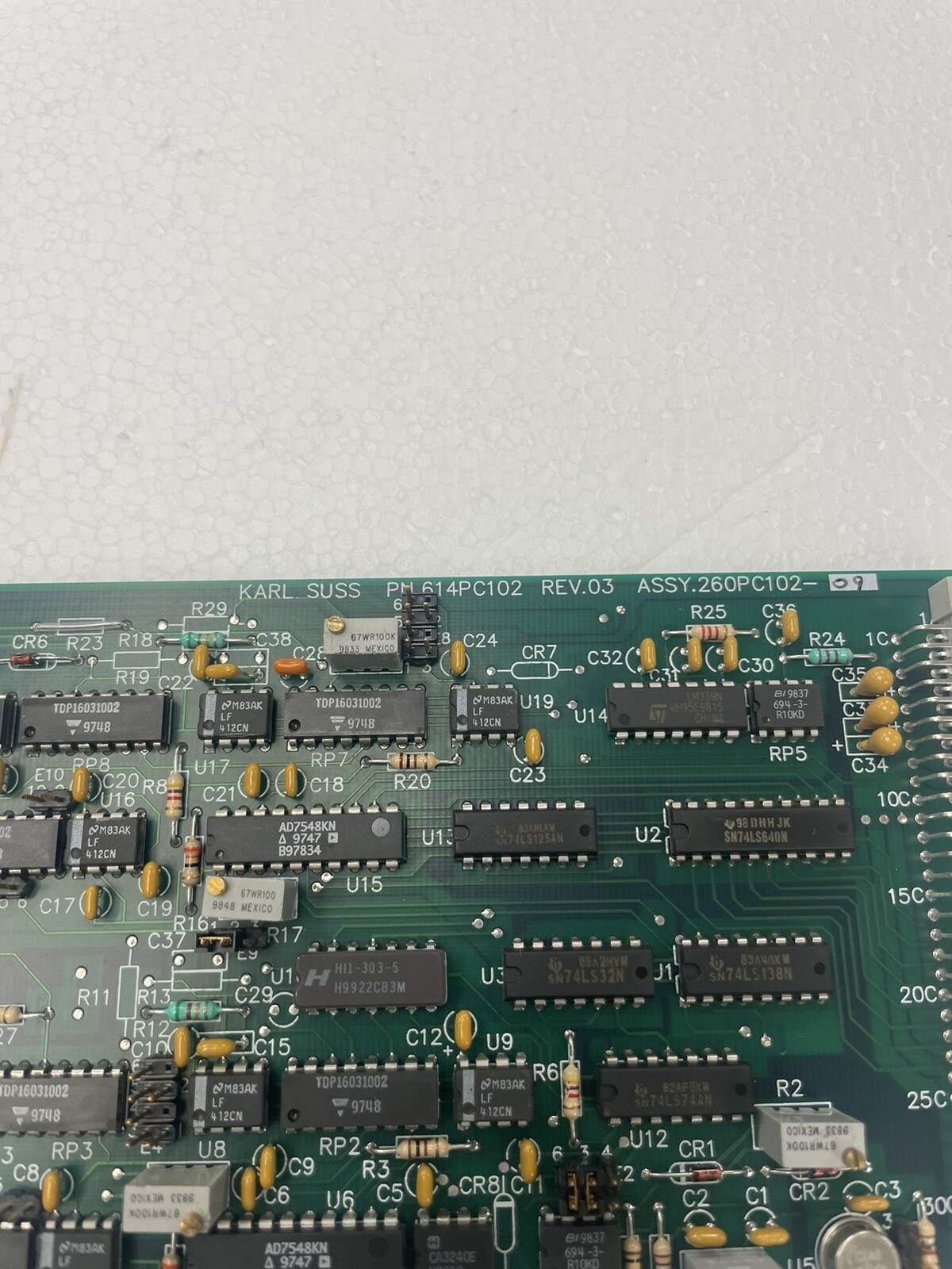 Karl Suss PCB 614-PC102, Used, Working Condition.