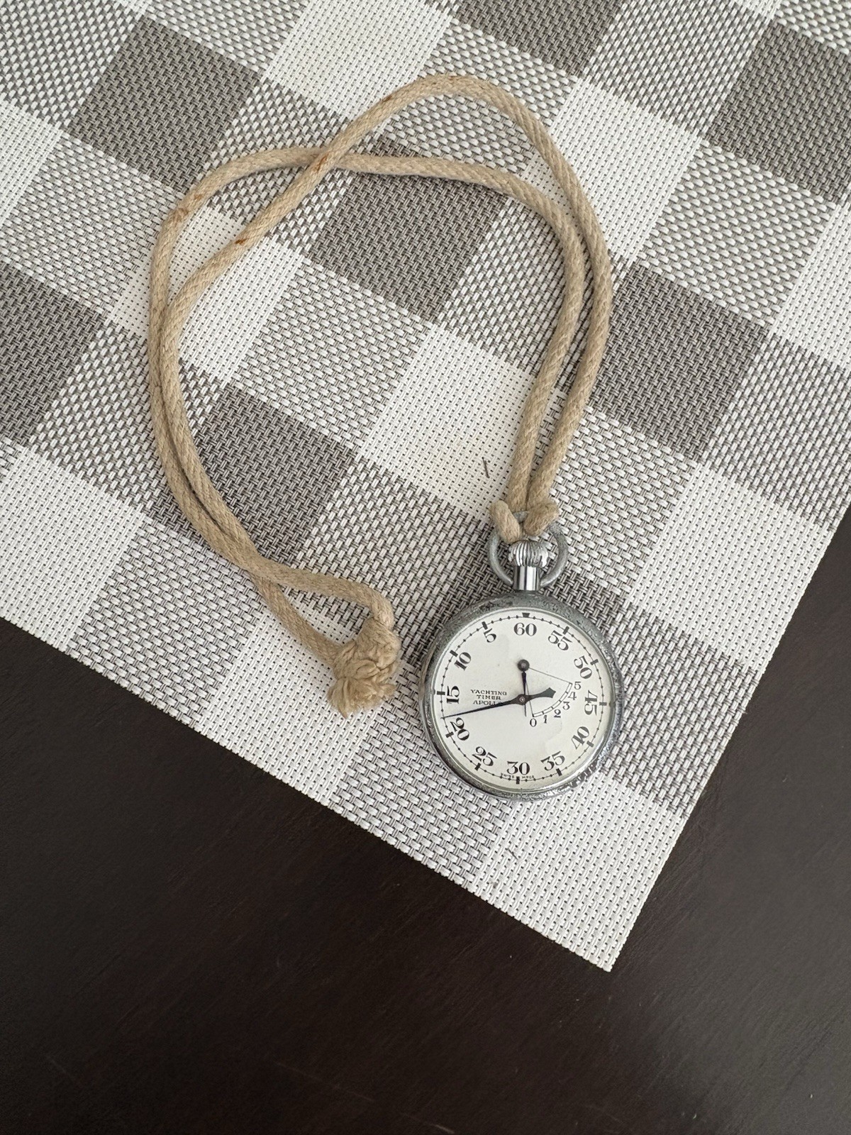 Vintage Yachting Timer Stop Watch Apollo *WORKING*