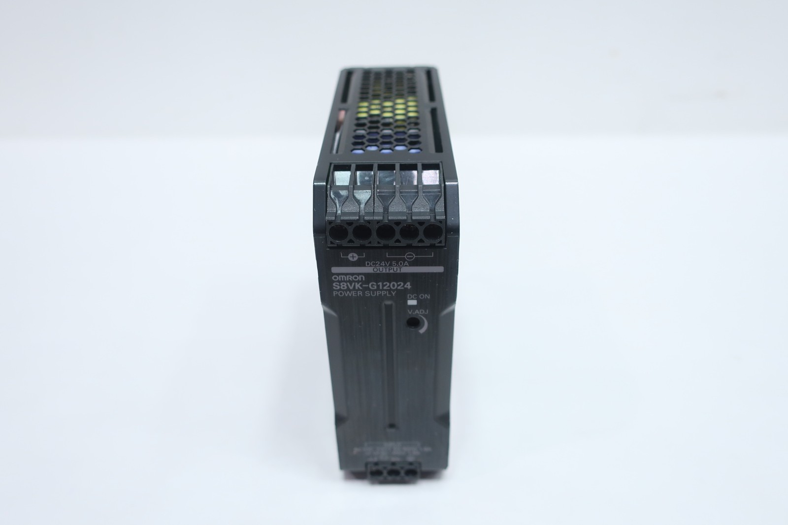 Omron S8VK-G12024 Power Supply 24v-dc 5a Amp 100-240v-ac