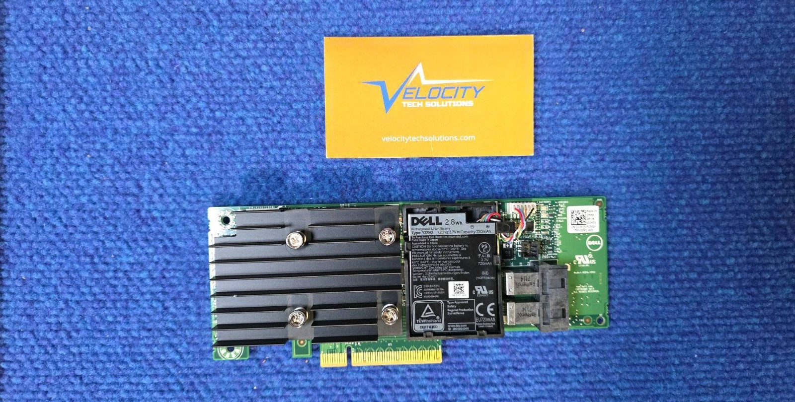 Dell PERC H740P 03JH35 8GB NV Cache PCI-E SAS SATA RAID Controller no bracket