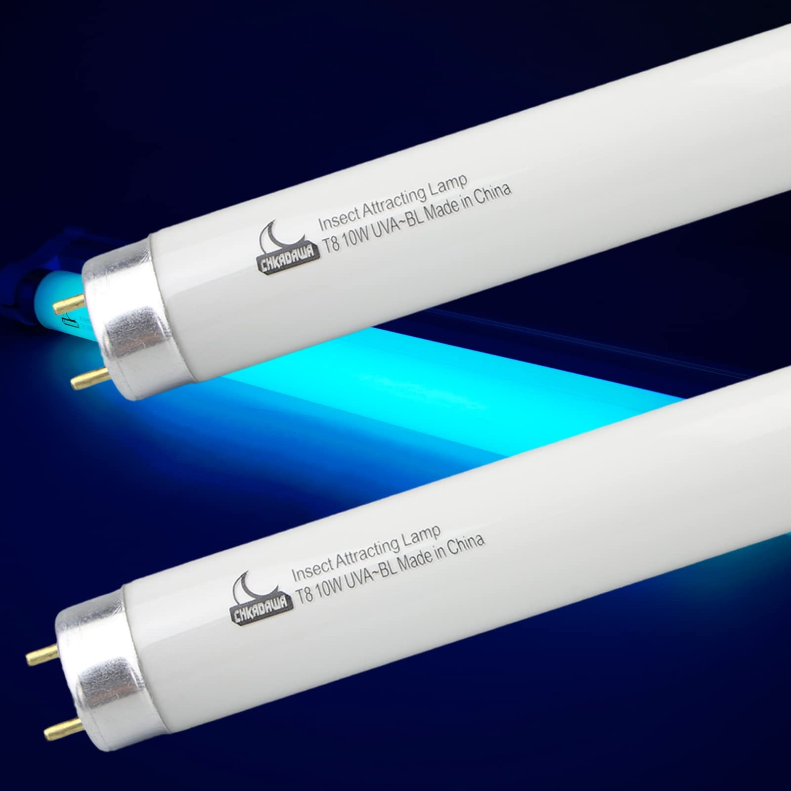 2 Pack Replacement Bulbs for Aspectek Liba 20W Indoor Device F10T8 Bl368Nm 10