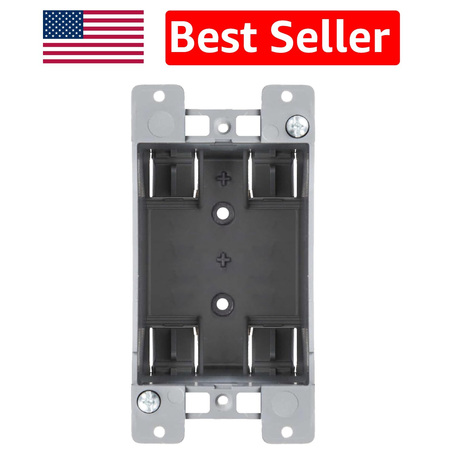 Durable 14 Cubic Inch PVC Junction Box for Safe Electrical Installations