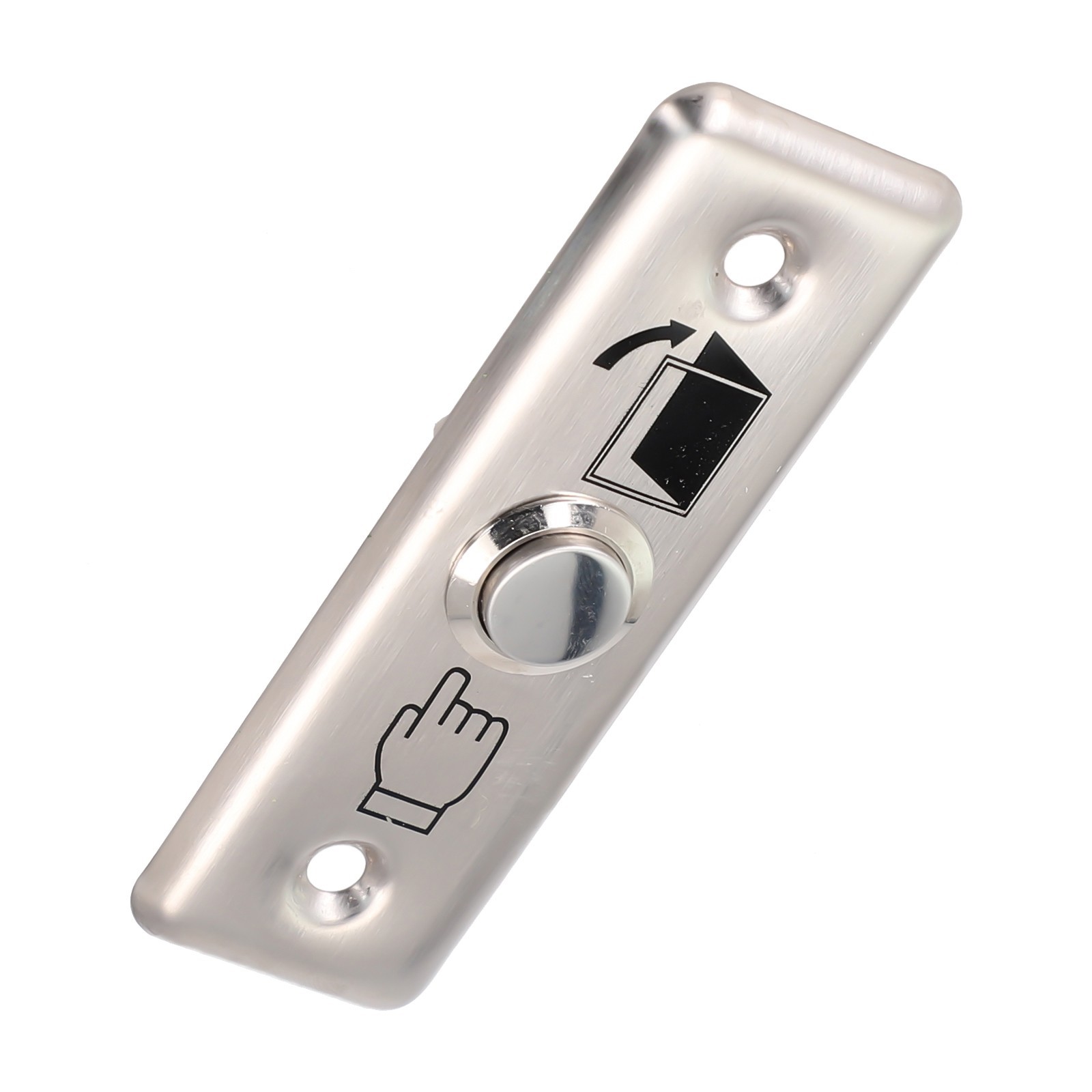3A Metal Exit Switch Button Door Exit Push Release Button For Access Control GL