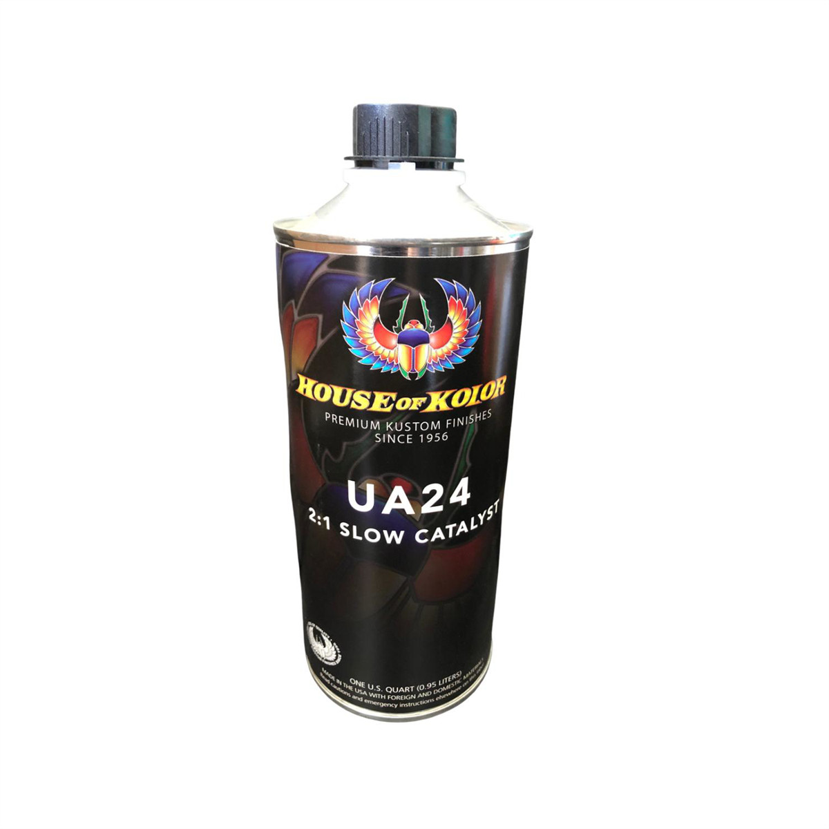 House Of Kolor UA24-Q01 Slow Activator, 1 qt Can, Liquid, Use With: UC21 Univers