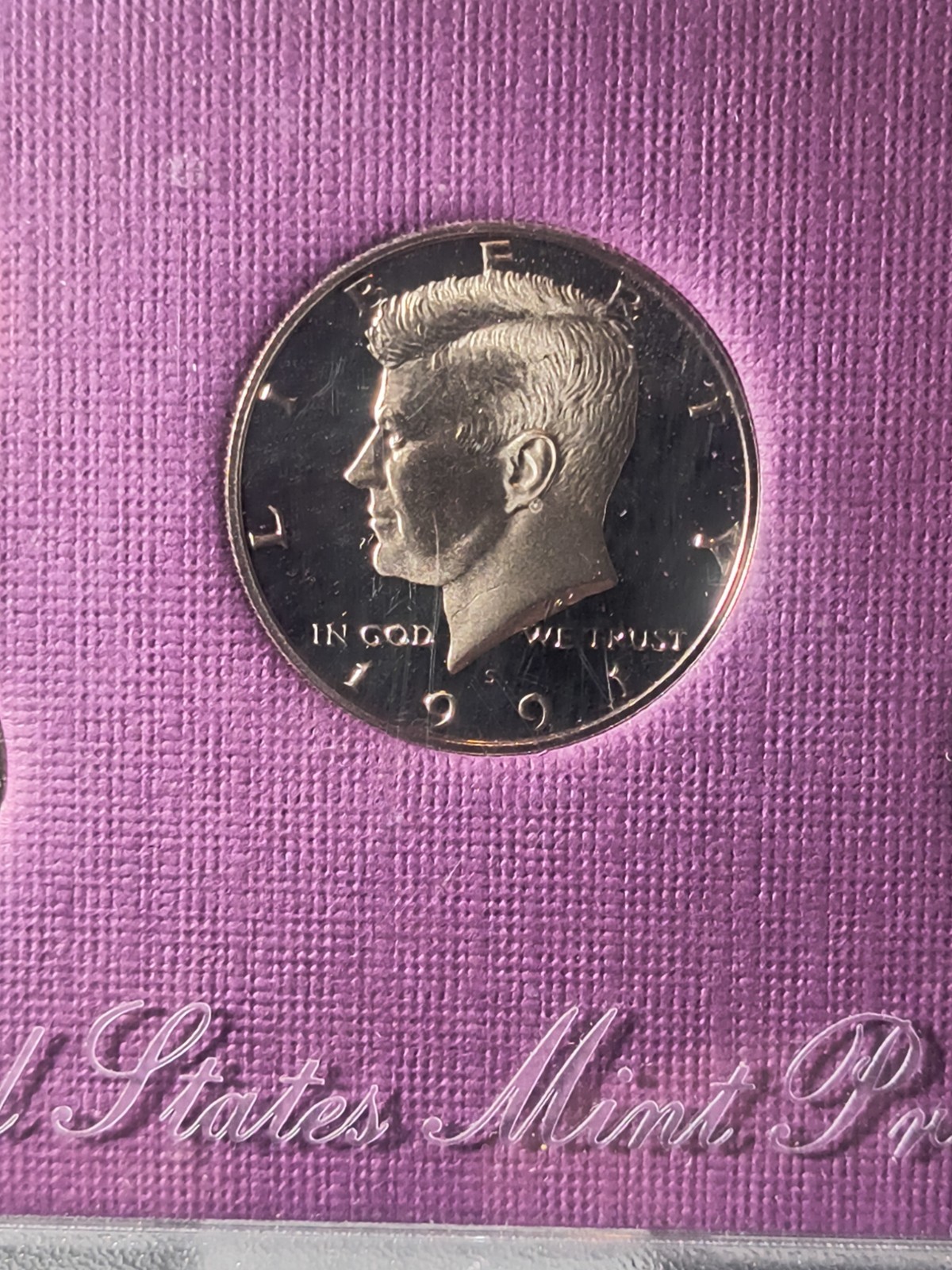 1991 - U. S. Mint Proof Set Coins - OGP - COA