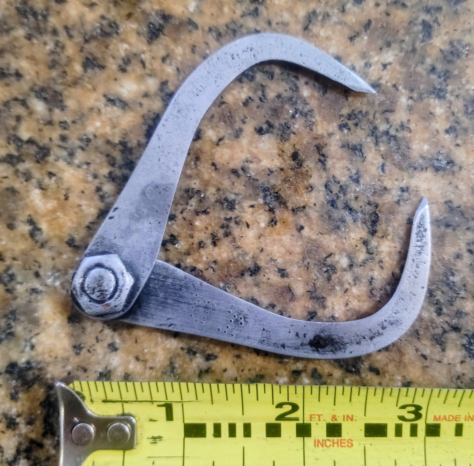 🗽 VINTAGE OD/ID CALIPER MACHINIST/TOOLMAKER