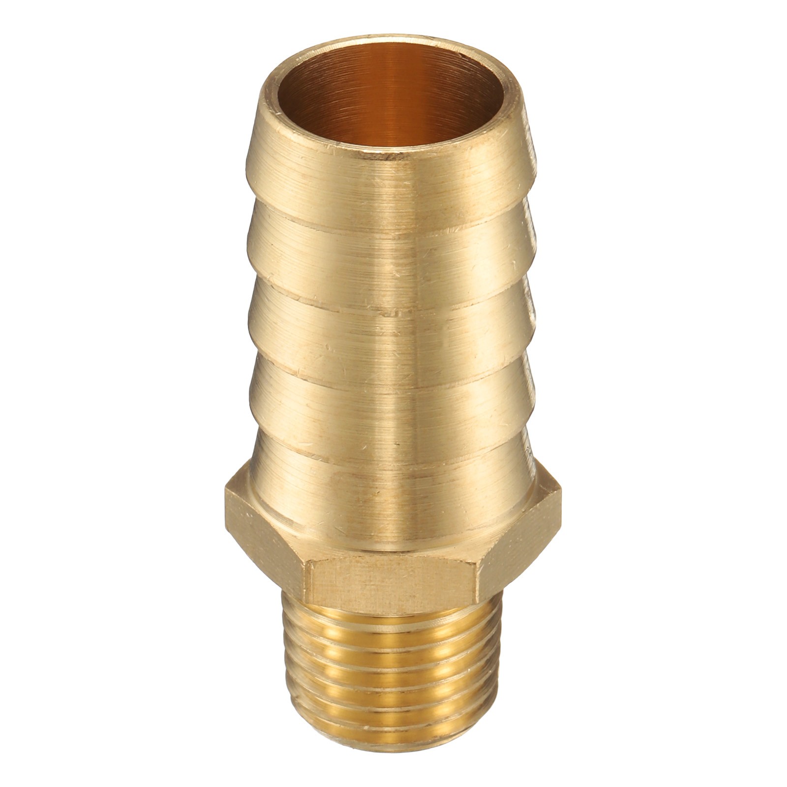 1pcs Brass Barbed Fitting 1/4" to 5/8" Hose ID Hose Fitting
