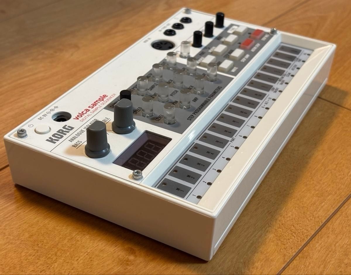 Korg Volca Sample Digital Sample Sequencer Good GP