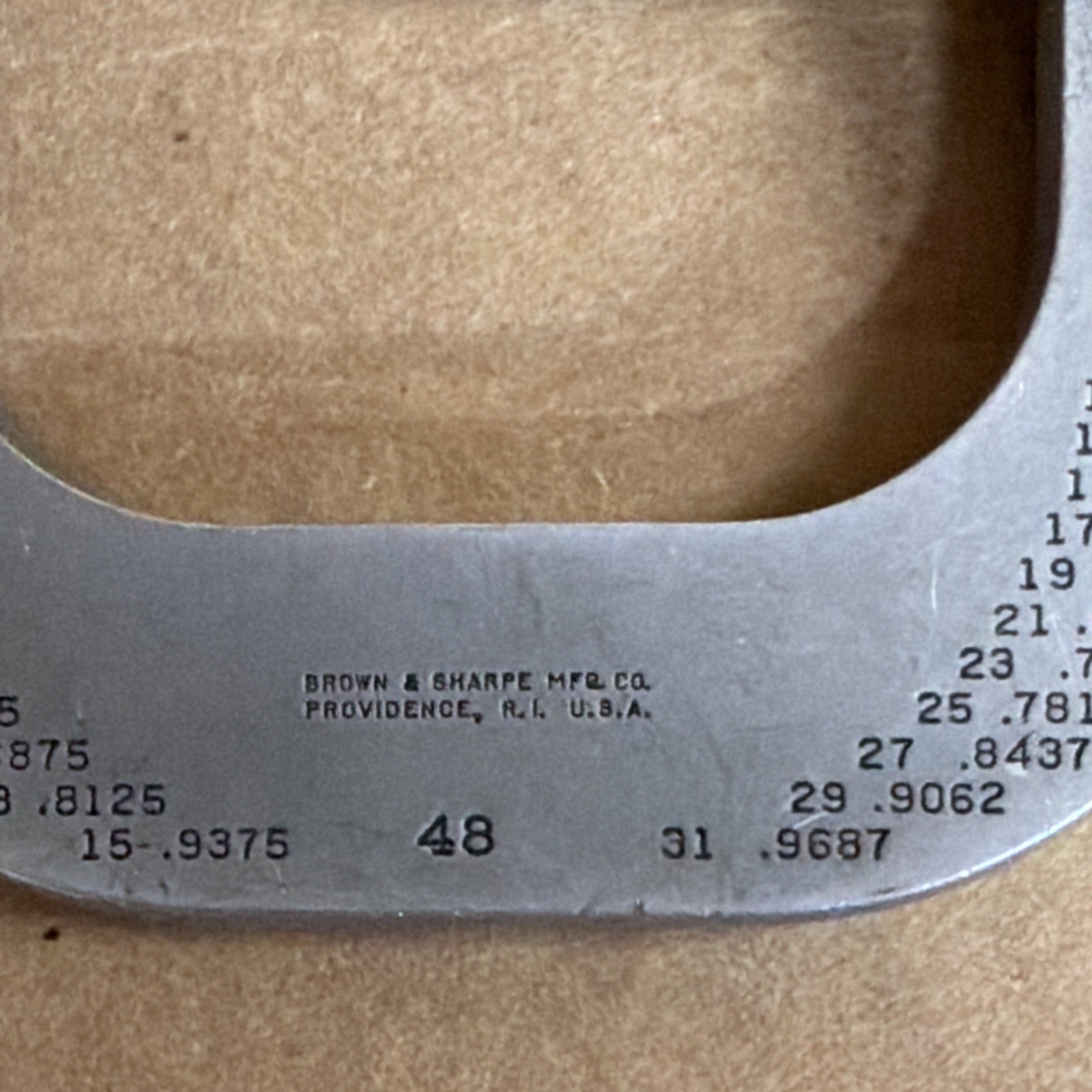 Brown Sharpe No 48 2" Micrometer no box