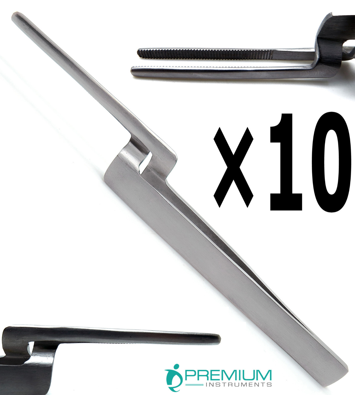 10× Dental Articulating Paper Forceps Straight 6" Surgical Instruments