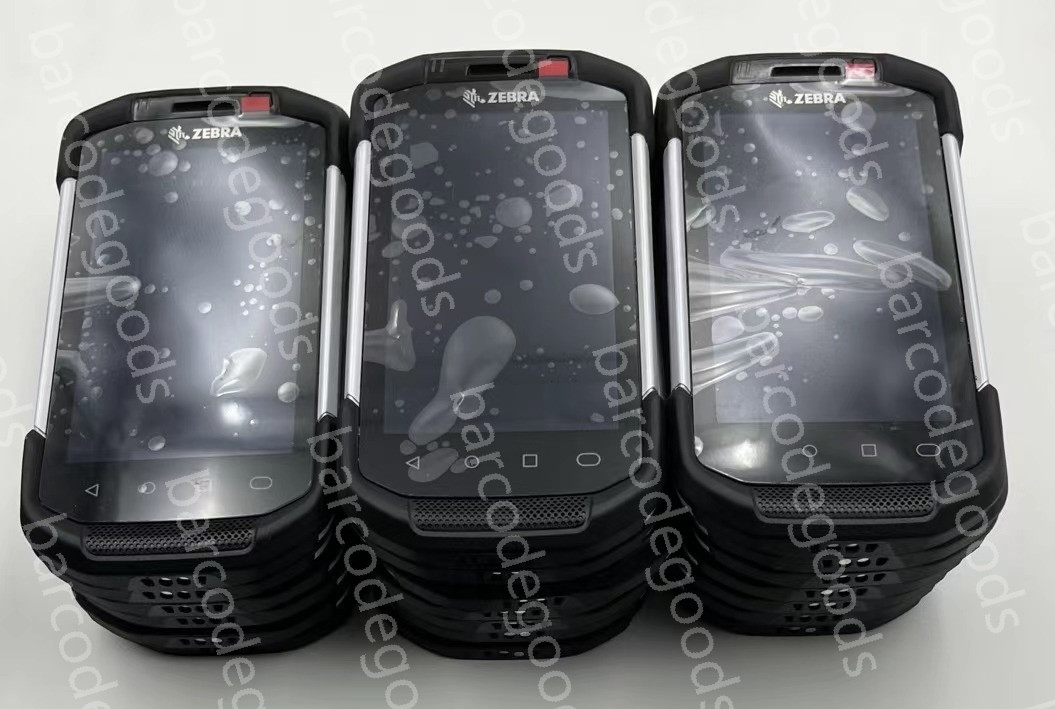 New LCD with Touch Digitizer with Front Cover for Zebra TC72 , TC77, KS3 version