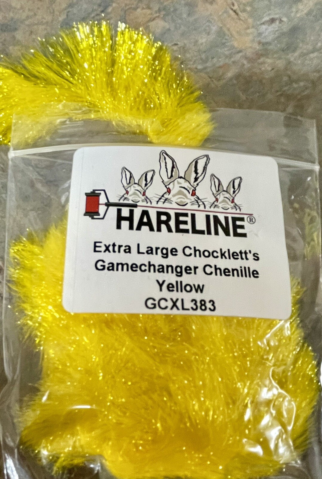 EXTRA LARGE CHOCKLETT'S GAME CHANGER CHENILLE. FLY TYING GAMECHANGERS. 10 COLORS