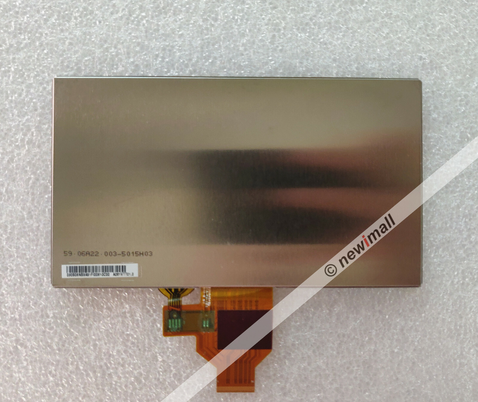 6.1" inch A061VTT01.0 LCD display screen + Touch screen Digitizer 800*480