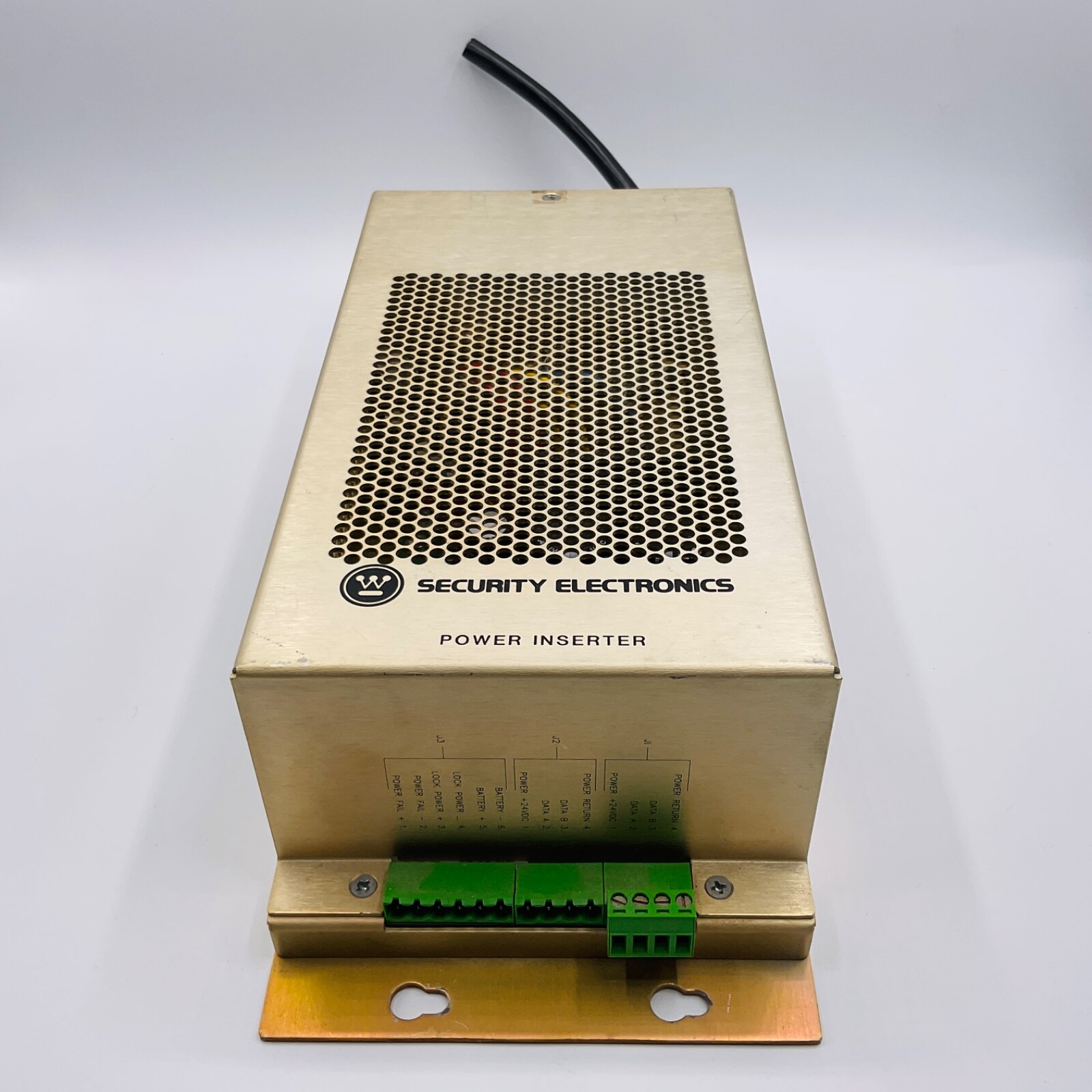 Westinghouse Power Supply Security Electronics WSE 902-PI 24VDC 27VDC 1.5A 2.5A