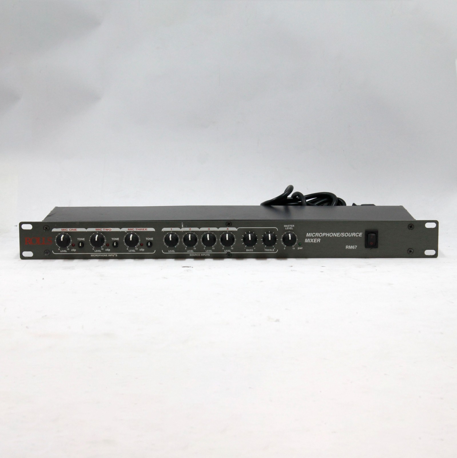 Rolls RM67 Mic/Source Mixer