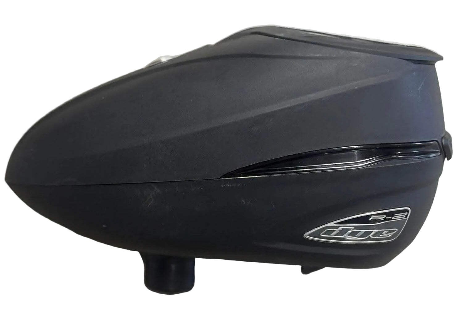 USED DYE R2 Paintball Loader Hopper w Speedfeed - Black